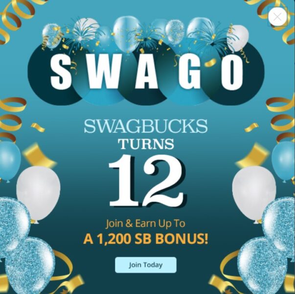 Swagbucks SWAGO