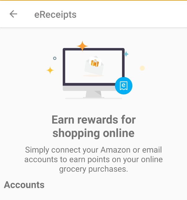 Fetch Rewards eReceipts