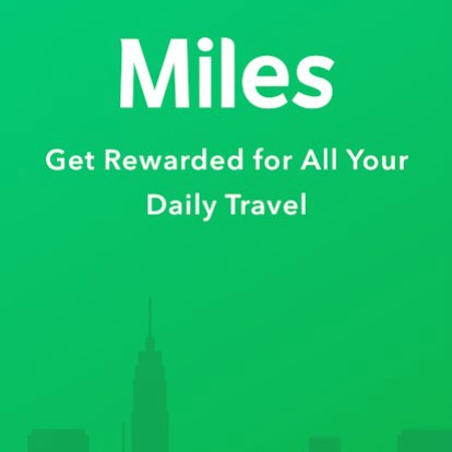 Miles App Screen