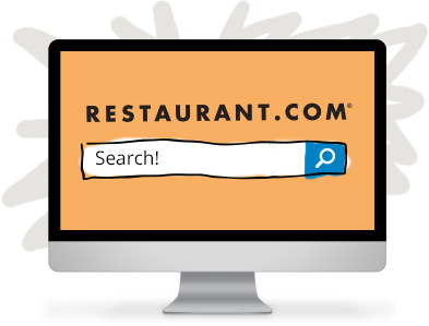Restaurant.com Logo Search