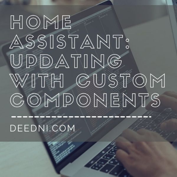 Home Assistant Updating with custom components