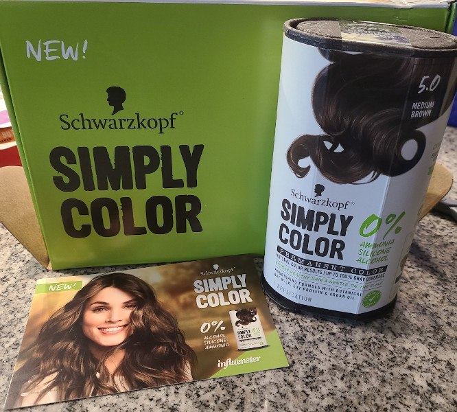 Simply Color by Schwarzkopf Vox Box from INfluenster
