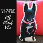All About Vibe Dog Pillow - Custom Gift