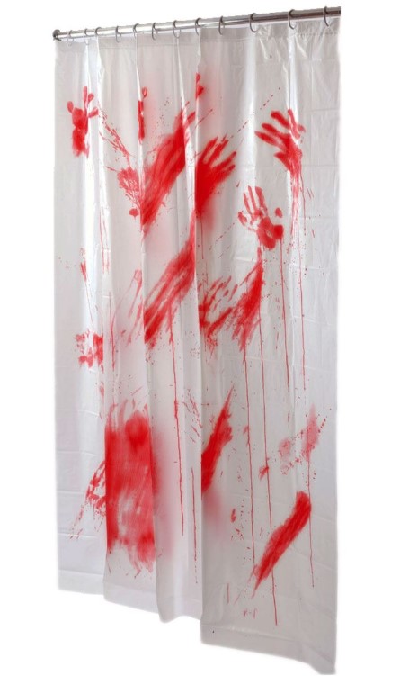 Halloween Shower Curtain from Amazon