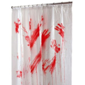 Shop Halloween Murder Shower Curtain