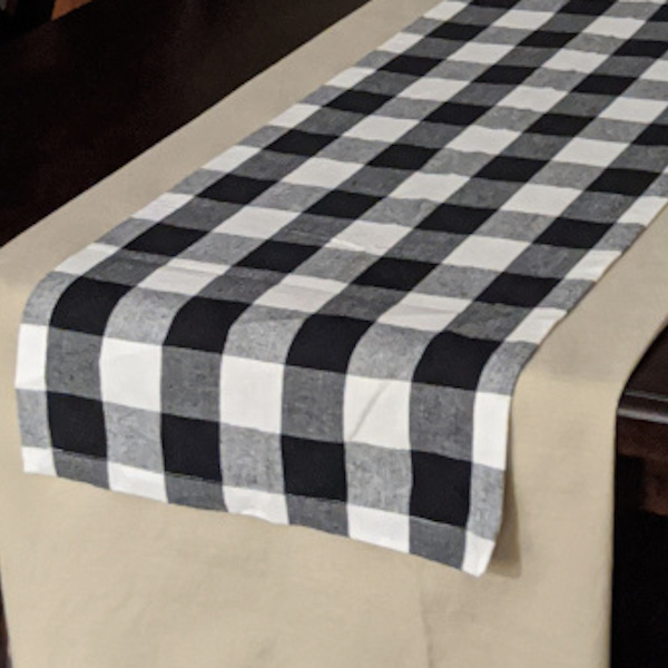 Buffalo Check Table Runner