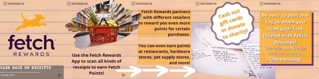 Fetch Rewards Information Graphic - Cash Back on Receipts