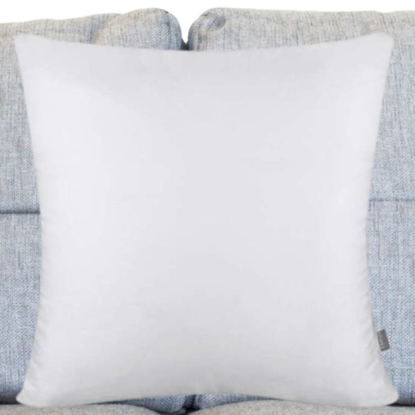 4 Pack Cotton Pillow Cases 18x18