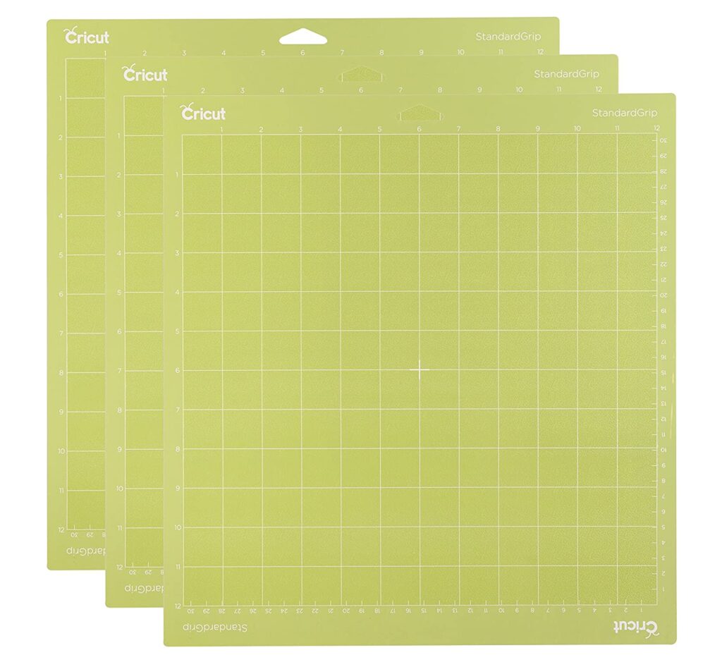 Cricut Mats Standard Grip 3 Pack