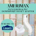 Featured Image - Amerimax Elbow & PVC Adapter