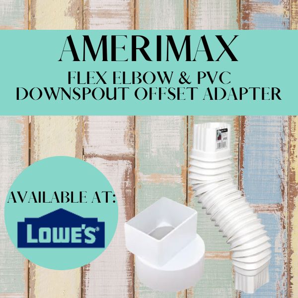 Featured Image - Amerimax Elbow & PVC Adapter