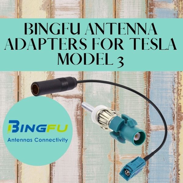 Bingfu Antenna Adapters for Tesla Model 3