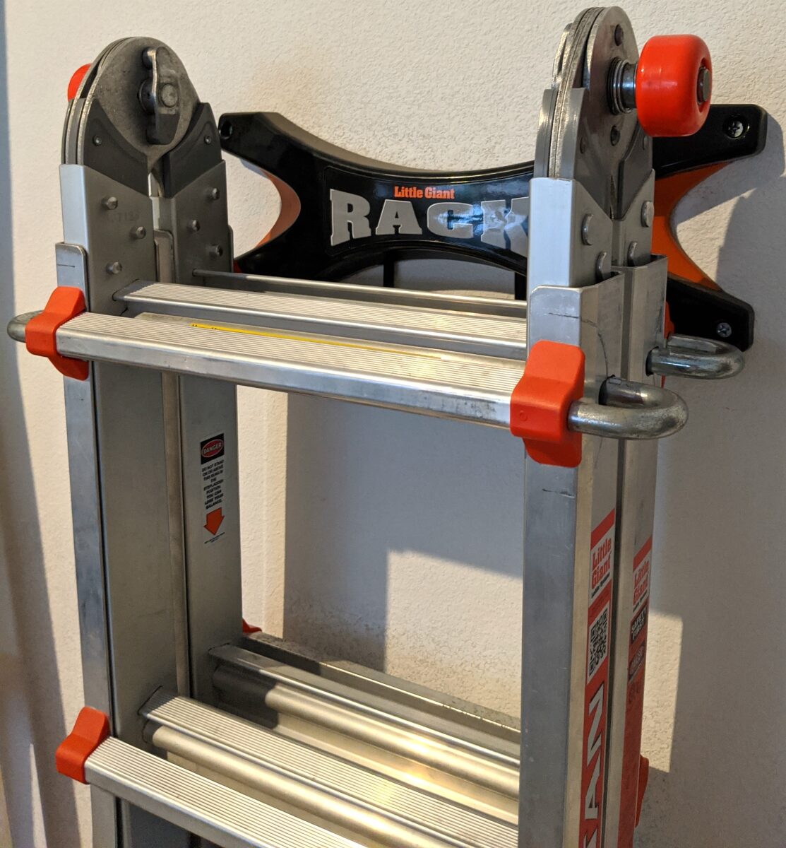 Little Giant Wall Rack