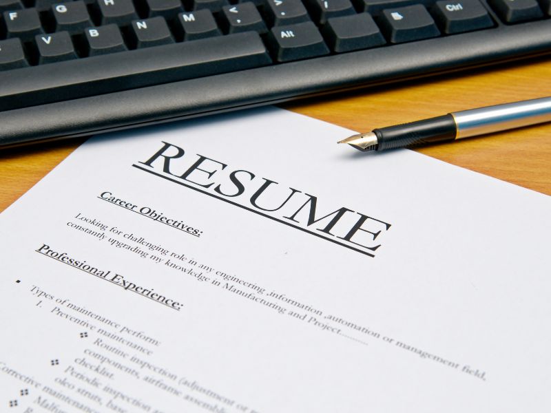 September is Update Your Resume Month