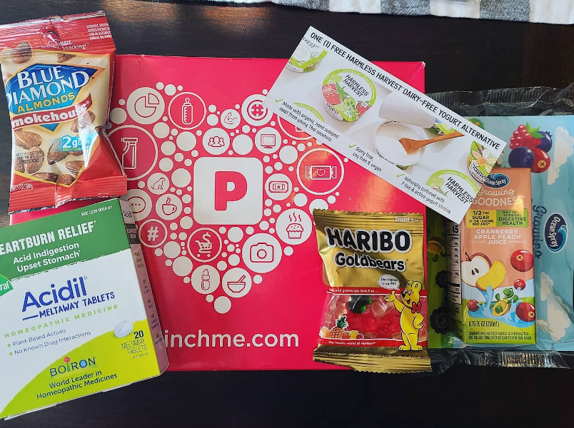 PINCHme box with samples