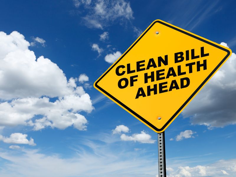 Get Fit and Save Money in the future when you get a clean bill of health!