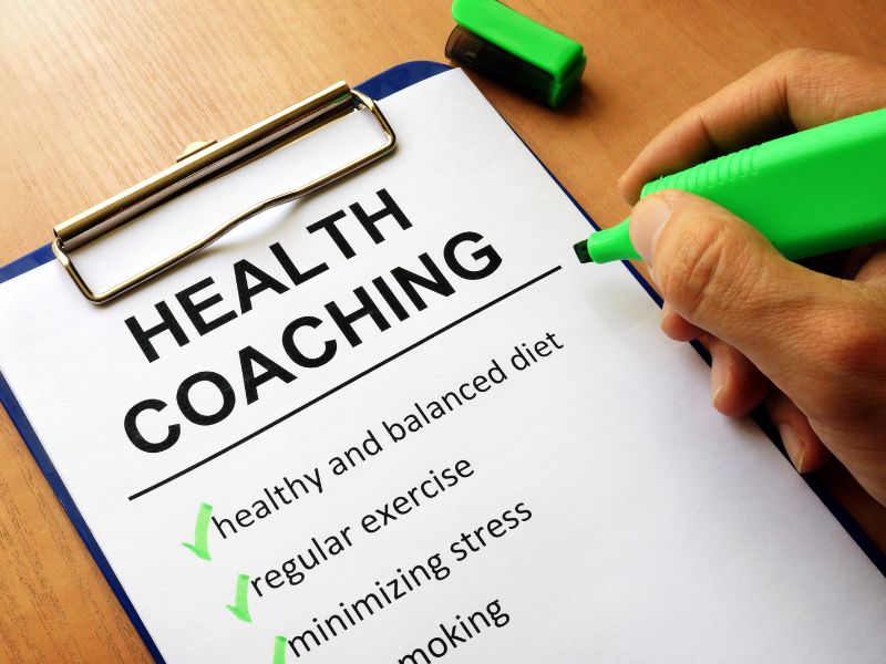 Health Coaching is a great way to earn money for those passionate about wellness.