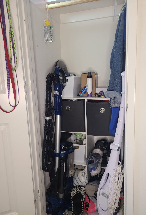 Entryway Closet in need of a refresh