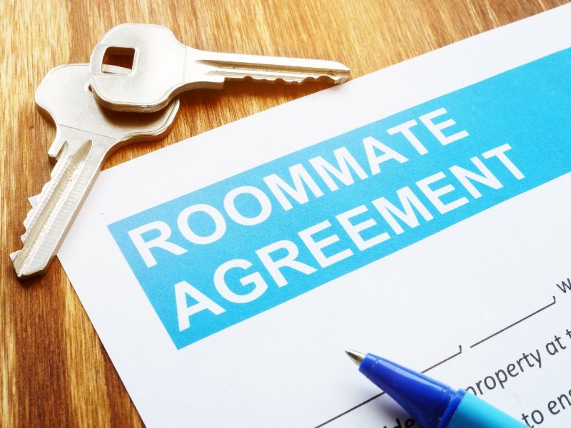 Roomate Agreement - Make Money with Your Home - Rent a house or room