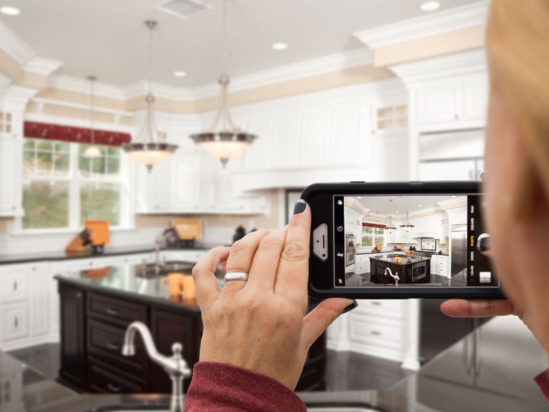 Take photos within your home to sell as stock photos.