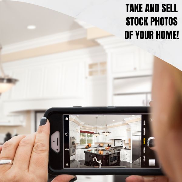 Make Money With Your Home - Take and Sell Stock Photos of Your Home