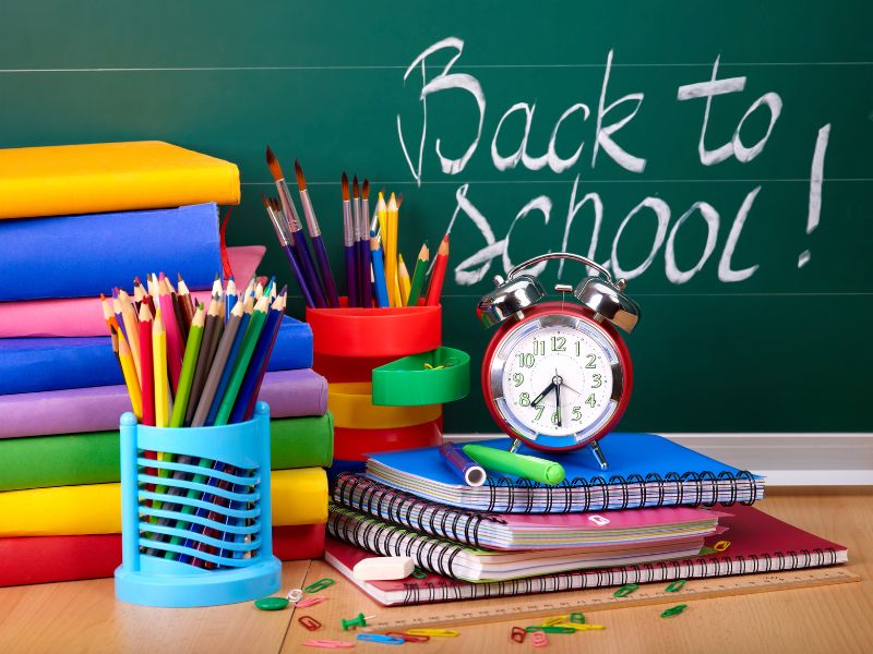 August is Back to School Month!