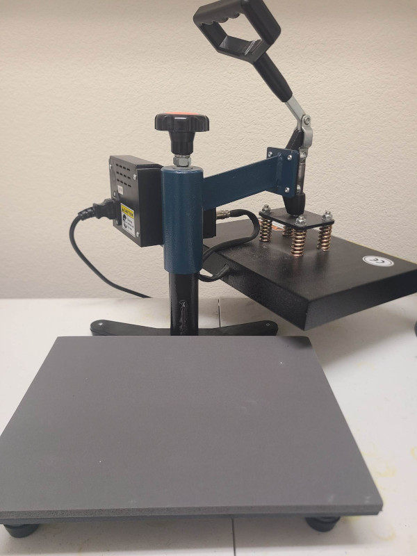 Fancierstudio 15x15 heat press review 