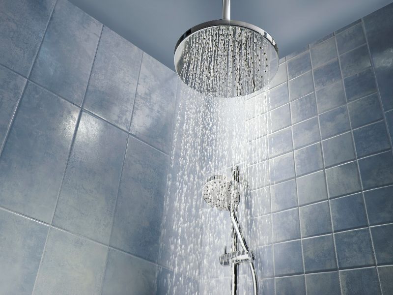 Reducing hot water usage will save you money.