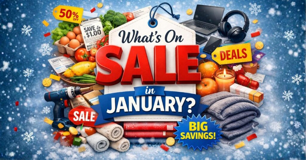 What's On Sale in January?