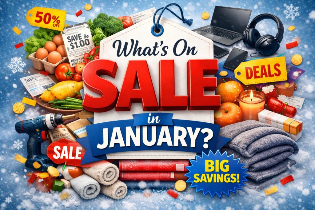 What's On Sale in January?