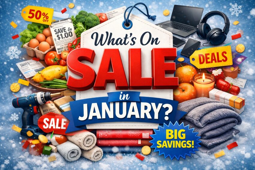 What's On Sale in January?