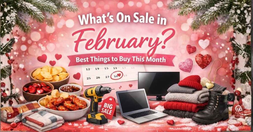 What's On Sale in February?