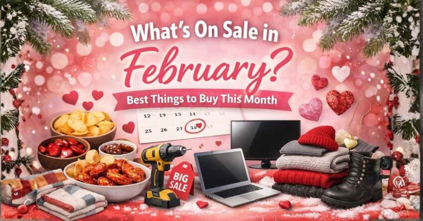What's On Sale in February?